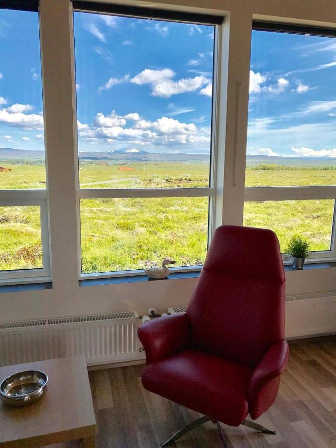 Blue View Cabin 7A With Private Hot Tub Reykholt  Bagian luar foto