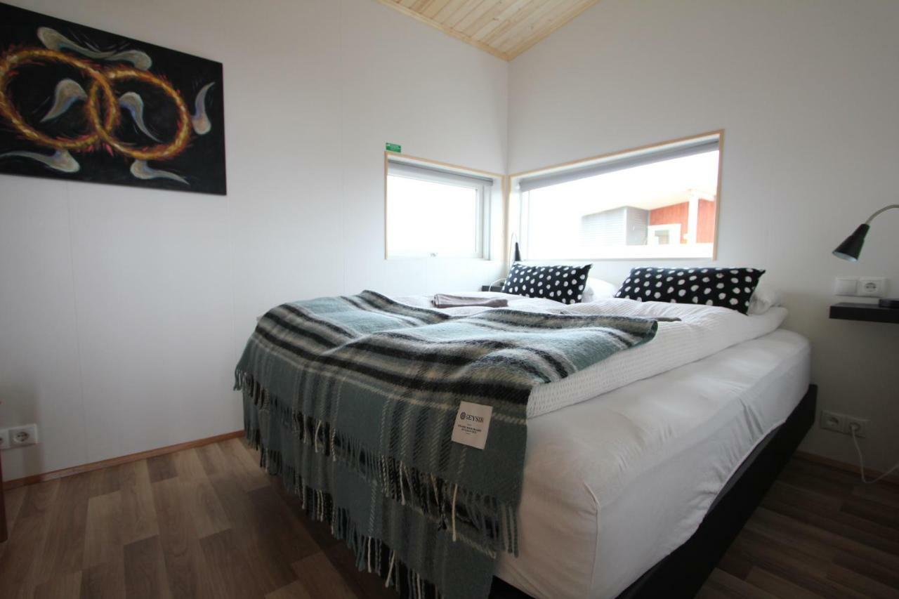 Blue View Cabin 7A With Private Hot Tub Reykholt  Bagian luar foto
