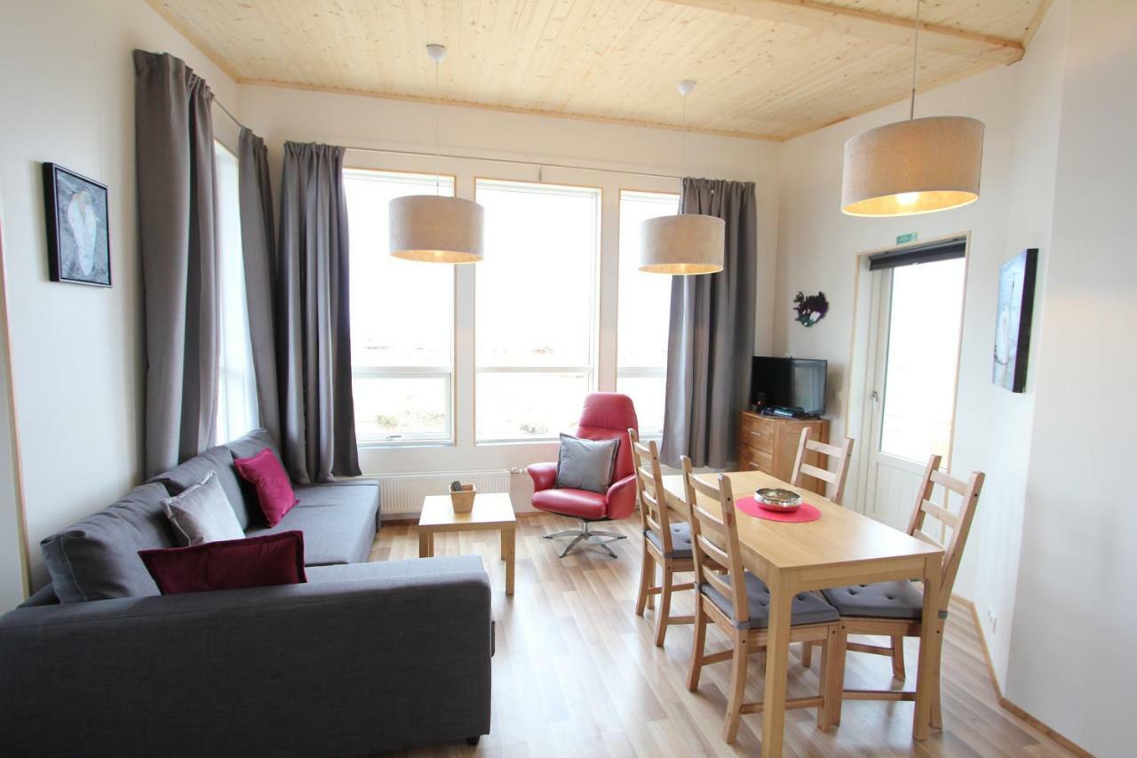 Blue View Cabin 7A With Private Hot Tub Reykholt  Bagian luar foto